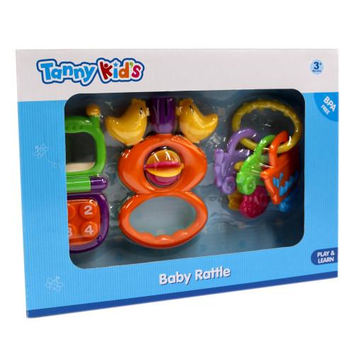 Погремушка для новорожденных Tanny Kids 9045