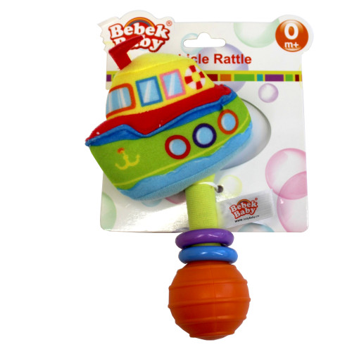 Погремушка для новорожденных Bebek Baby 0030 +