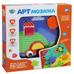 Мозаика Limo Toy геометрические фигурки и 12 картинок B0004 Мозаика Limo Toy геометрические фигурки и 12 картинок B0004