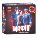 Настольная игра Мафия "Академия игр", 10 масок, 51 карточка, инструкция, язык украинский, настольные игры KF001 Настольная игра Мафия "Академия игр", 10 масок, 51 карточка, инструкция, язык украинский, настольные игры KF001