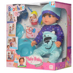Пупс многофункциональный Yale Baby Братик с аксессуарами FD001 Пупс многофункциональный Yale Baby Братик с аксессуарами FD001