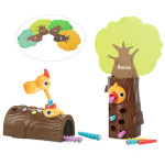 Игра магнитная Limo Toy Накорми Дятлика, карточки времен года, 8 червячков HW0015