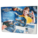 Игра настольная Danko Toys "Морской бой", увлекательная игра с фишками CD02 Игра настольная Danko Toys "Морской бой", увлекательная игра с фишками CD02