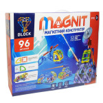 Магнитный конструктор Magnit Транспорт 96 деталей TL002