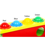 Стучалка Tree Toys деревянная игрушка с шариками и молоточком TN0026