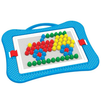 Детская мозаика Technok Toys, 140 деталей, фишки 18 мм LY6