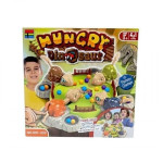 Игра настольная "Hungry Dinosaur", 4 динозавра, шарики, игра для развития внимания, детская настольная игра, развивающая игра EQ007-253