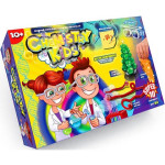 Настольная игра Набор для проведения опытов от Danko toys, безопасные детские опыты, развивающая игра от 10 лет, в ассортименте CHK-01-02-03-04