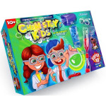 Настольная игра Набор для проведения опытов от Danko toys, безопасные детские опыты, развивающая игра от 10 лет, в ассортименте CHK-01-02-03-04