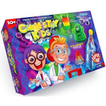Настольная игра Набор для проведения опытов от Danko toys, безопасные детские опыты, развивающая игра от 10 лет, в ассортименте CHK-01-02-03-04