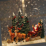 Декоративний музичний світильник Будинок зі снігом LED, в асортименті KR0147