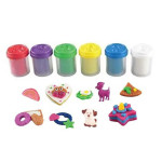 Тісто для ліплення Colored Clay 6 кольорів у баночках по 56 гр HW018-137