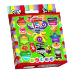 Тісто для ліплення Danko toys Master-Do 12 кольорів KH02-04 Тісто для ліплення Danko toys Master-Do 12 кольорів KH02-04