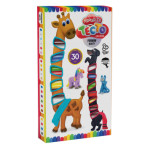 Тісто для ліплення Danko toys Master-Do 30 кольорів KH02123