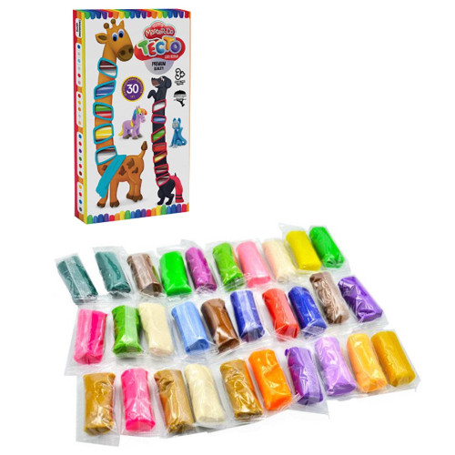 Тісто для ліплення Danko toys Master-Do 30 кольорів KH02123