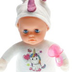 Пупс Baby Sunki мягкотелый Единорог, звук ER023 Пупс Baby Sunki мягкотелый Единорог, звук ER023