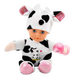 Пупс Baby Sunki мягкотелый Коровка, звук ER023