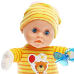 Пупс Baby Sunki мягкотелый Тигр, звук ER023 Пупс Baby Sunki мягкотелый Тигр, звук ER023
