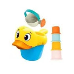 Игра для ванной "Уточка" лиечка, 4 небольших ведра KQ0276