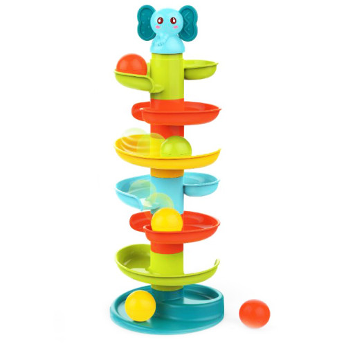 Игра развивающая Huanger Roll Ball Горка с шариками G0293