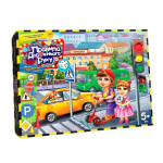 Настольная игра 2в1 "Правила дорожного движения", игра-викторина, развлекательная игра для детей 