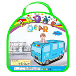 Палатка детская игровая Полицейский автобус LM0342