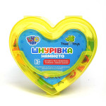 Шнуровка "Сердце желтое" Limo Toy, деревянная игра, игра шнурок с бусинами, развивающая игра (0344) Шнуровка "Сердце желтое" Limo Toy, деревянная игра, игра шнурок с бусинами, развивающая игра (0344)