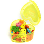 Шнуровка "Сердце желтое" Limo Toy, деревянная игра, игра шнурок с бусинами, развивающая игра (0344) Шнуровка "Сердце желтое" Limo Toy, деревянная игра, игра шнурок с бусинами, развивающая игра (0344)