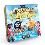 Гра настільна Danko Toys "Морський бій", стратегічна гра, гра в піратів (AD03)