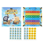 Гра настільна Danko Toys "Морський бій", стратегічна гра, гра в піратів (AD03)