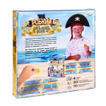 Гра настільна Danko Toys "Морський бій", стратегічна гра, гра в піратів (AD03)