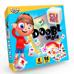 Настільна гра Doobl Image, 56 карток, розважальна гра, настільна гра для дітей (TF04-01)