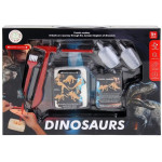 Настольная игра для проведения раскопок Dino, скелеты динозавров, инструменты, бутылочки KL04-1 Настольная игра для проведения раскопок Dino, скелеты динозавров, инструменты, бутылочки KL04-1