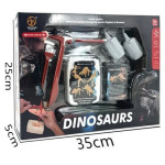 Настольная игра для проведения раскопок Dino, скелеты динозавров, инструменты, бутылочки KL04-1 Настольная игра для проведения раскопок Dino, скелеты динозавров, инструменты, бутылочки KL04-1