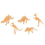 Настольная игра для проведения раскопок Dino, скелеты динозавров, инструменты, бутылочки KL04-1 Настольная игра для проведения раскопок Dino, скелеты динозавров, инструменты, бутылочки KL04-1
