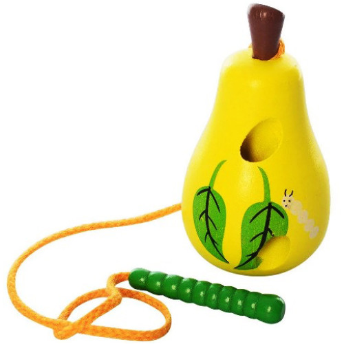 Шнурівка Star Toys Груша дерев'яна гра MD0494