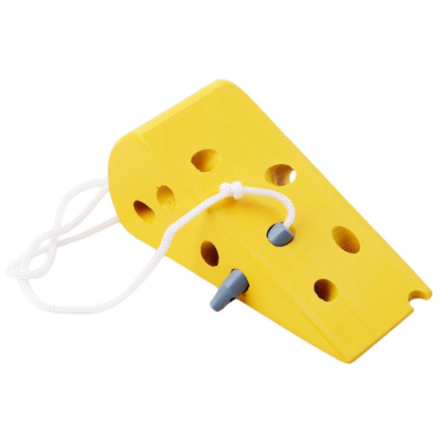 Шнурівка Star Toys Сир дерев'яна гра MD0494