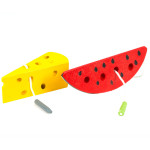 Шнурівка Star Toys Сир дерев'яна гра MD0494