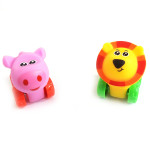 Набор машинок VinylToys Хрюша и Лев 057