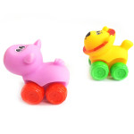Набор машинок VinylToys Хрюша и Лев 057