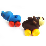 Набор машинок VinylToys Обезьянка и Слоник 057