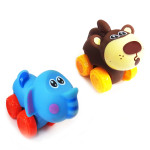 Набор машинок VinylToys Обезьянка и Слоник 057