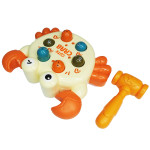 Стукалка Wen qun toys Краб, розвиваюча іграшка з молоточком LF059