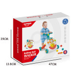 Каталка-ходунки Huanger с игровой панелью, детские ходунки, ходунки для детей, звуковые ходунки (SA0820)