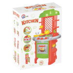 Игрушечная Кухня Technok Toys, кухня с аксессуарами, игровая кухня для детей, детская кухня, 11 предметов (WM0847) Игрушечная Кухня Technok Toys, кухня с аксессуарами, игровая кухня для детей, детская кухня, 11 предметов (WM0847)
