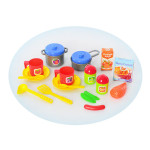 Кухня детская Limo Toy синий цвет, звук, свет DS08912