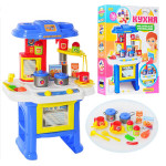 Кухня детская Limo Toy синий цвет, звук, свет DS08912
