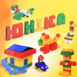 Конструктор UNICA-3 0903 (127 крупных деталей) 