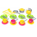Игрушечная кухня Technok Toys с посудой для детей, игровая кухня, кухня для детей, детская кухня (JY0915)