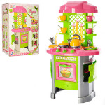 Игрушечная кухня Technok Toys с посудой для детей, игровая кухня, кухня для детей, детская кухня (JY0915)